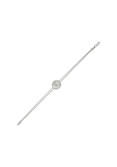 Taşlı Altın Bileklik T003120 Sarı Altın