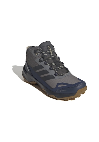 Adidas Terrex Skychaser Ax5 Mid Gore-tex Erkek Gri Outdoor Bot Jq2208 Gri
