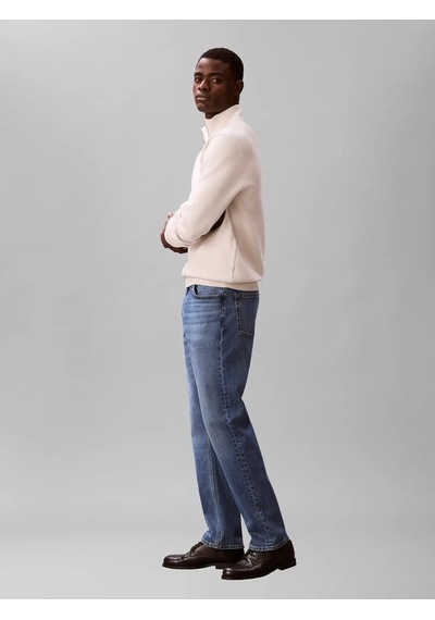Calvin Klein Slım Straıght Dıggor, 3yf, 30, 32 Mavi Erkek Kot Pantolon