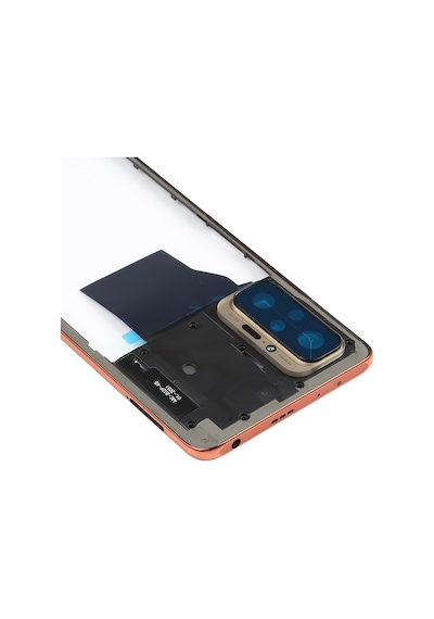 Xiaomi Redmi Note 10 Pro Max / Redmi Note 10 Pro / Redmi Note 10 Pro Hindistan İçin  Orta Çerçeve Çerçeve Plakası M2101k6p M2101k6g M2101k6ı Altın