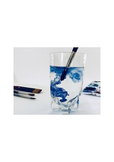 Yağlı Boya Seti 2x250 Ml Keten Yağı Kokusuz Terebentin + Fırça Resim Malzemesi Diğer