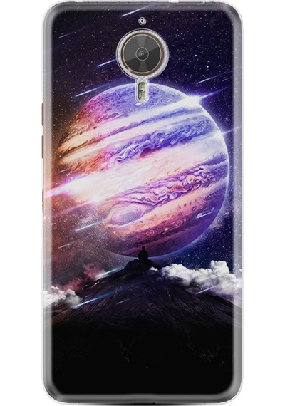 General Mobile Gm 5 Plus Kılıf Silikon Super Planet 1797