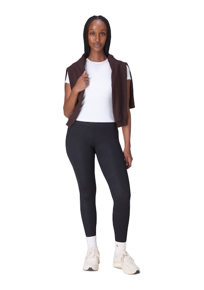 Sweaty Betty All Day Leggıngs Emboss 6637 Siyah