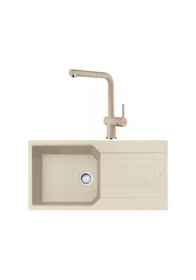 Franke Urban Ubg 611-100 Avena Granit Eviye + Active Plus Doccia 2.0 Batarya Seti