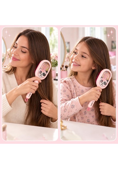 Saç Açma Ve Tarama Fırçası, Saç Fırçası Pembe
