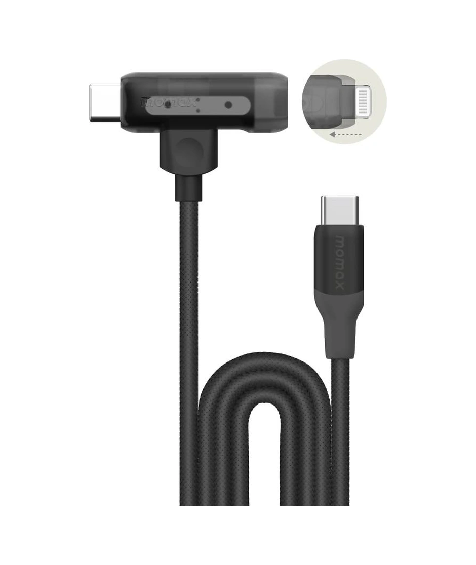 Momax 1-link Flow Duo Usb-c Lightling Kablo 1,5 Metre