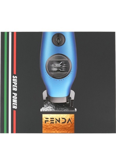 Fenda - Profonyonel Sakal Kesme Makinesi - Fndsklks0003 Mavi 1 Saat