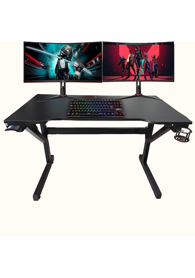 Led'li 145x65x76 Rgb'li Kumandalı Oyuncu Masası