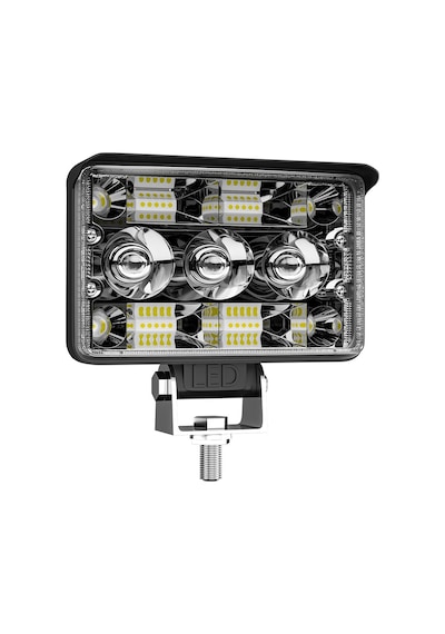 Off Road Spotled 5 İnç 156 Watt Çift Renk Çalışma Ve Sis Lambası