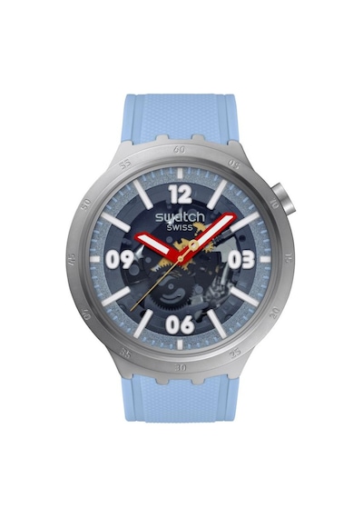 Sb07s122 Swatch Big Bold Moment Erkek Kol Saati Çok Renkli