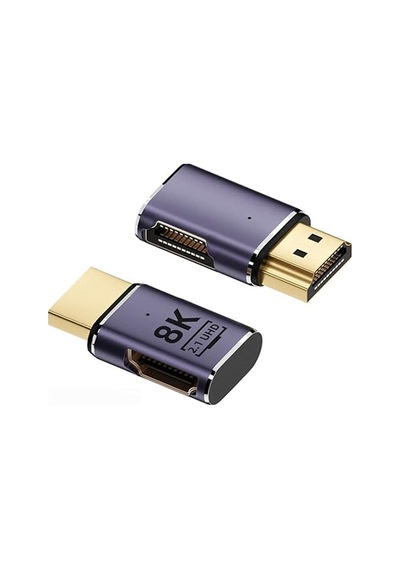 Ally Hdmı To Hdmı 8k 2.1uhd Mıknatıslı Çevirici Otg Adaptör