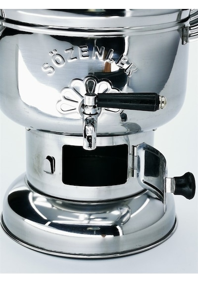 Sözenler 4 Litre Krom Semaver