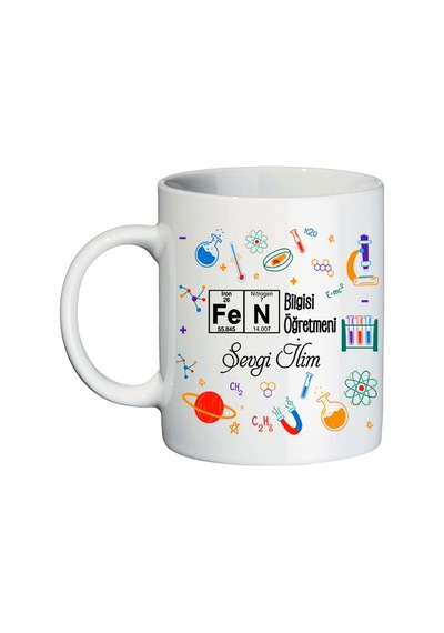 Fen Bilgisi Öğretmenine Isimli Set - Öğretmenler Günü Hediyesi