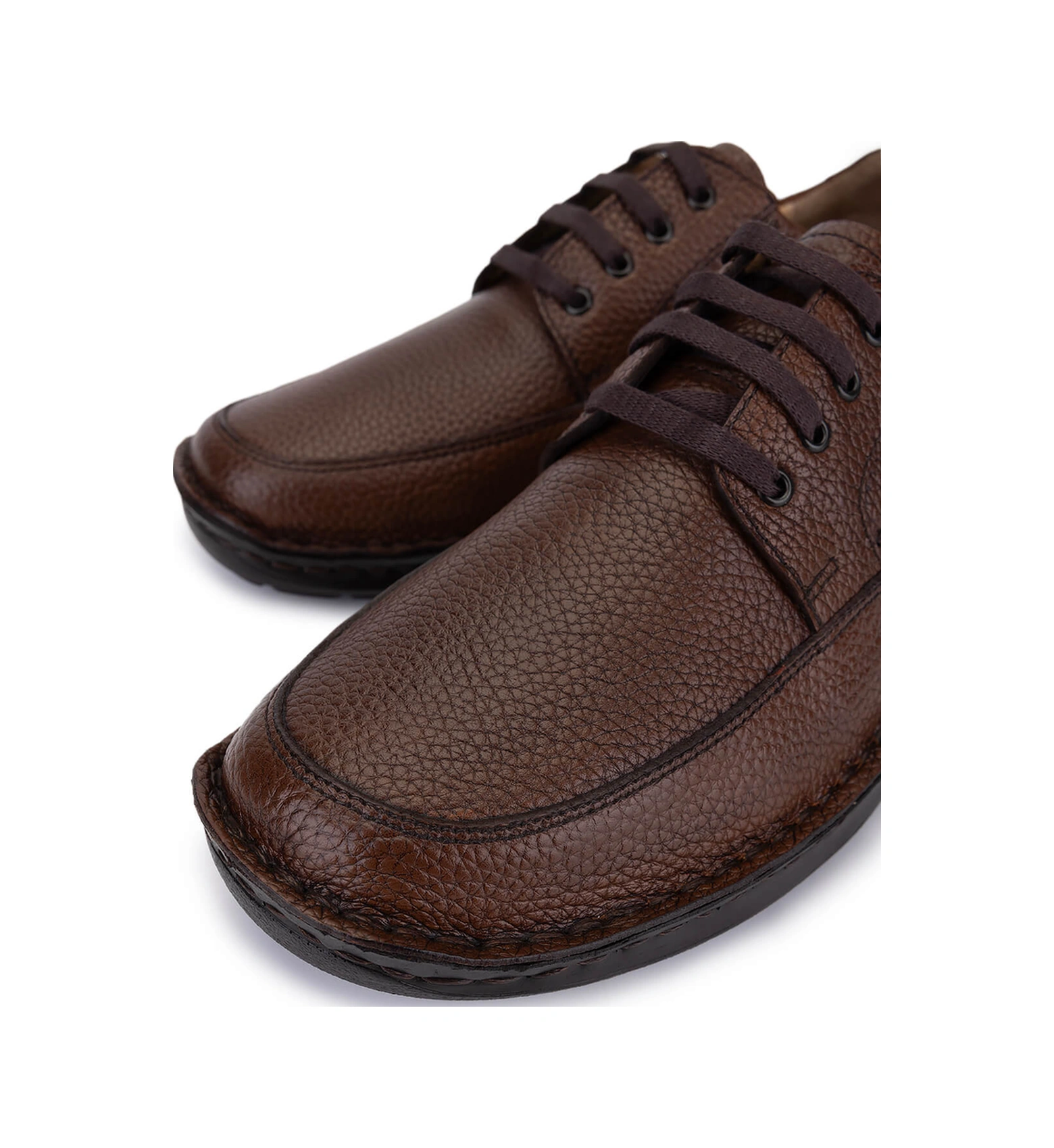 Tamer Tanca Erkek Hakiki Deri Kahverengi Casual Ayakkabı 478 F5052 Erk Ayk Sk25-26 Kahve Kahve