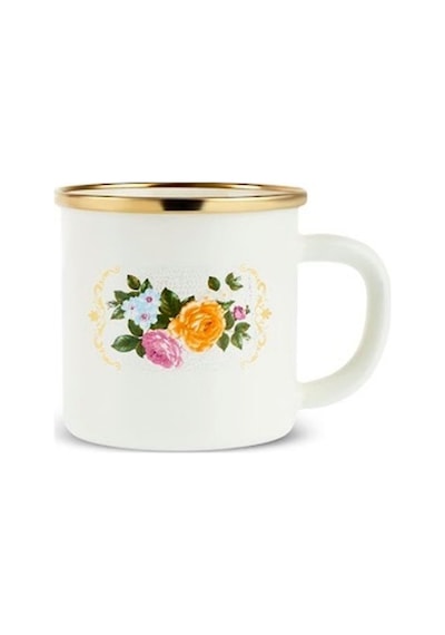Karaca Viyan Emaye Kupa 350 ml