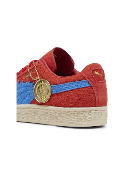 Puma Suede One Piece Erkek Sneaker-kırmızı Kırmızı