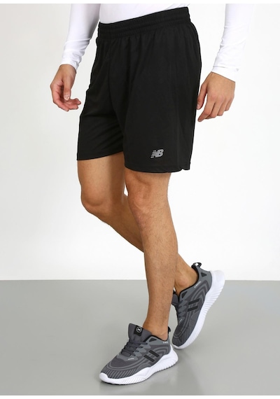 New Balance Nbtm2107-bk Erkek Spor Şort Siyah