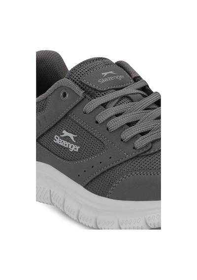 Slazenger Glen I Kadın Koyu Gri Koşu & Yürüyüş Spor Ayakkabısı Koyu Gri