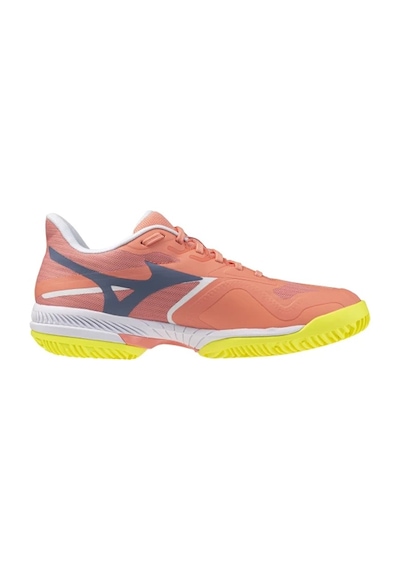 Mizuno Wave Exceed Court Kadın Padel Ayakkabısı Pembe Çok Renkli