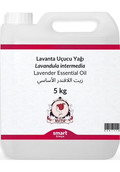 Elito Lavanta Uçucu Yağı Lavandula İntermedia 5 KG