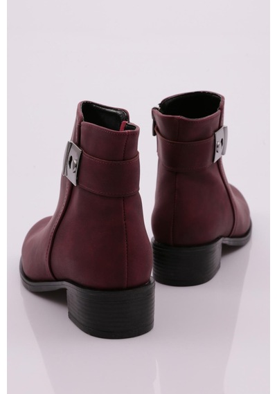 Dgn 502 Kadin Tokali Bilek Bot 502-1423-R0309 Bordo
