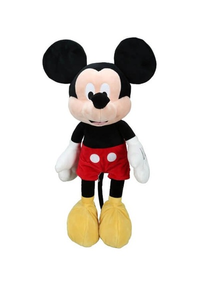 Mickey Core Peluş 60 Cm Siyah