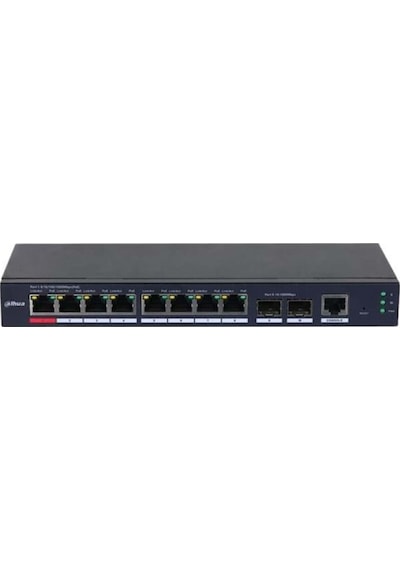 8port S4210-8gt-110 Gıgabıt 2-sfp 90w Full Poe Yönetilebilir Swıtch