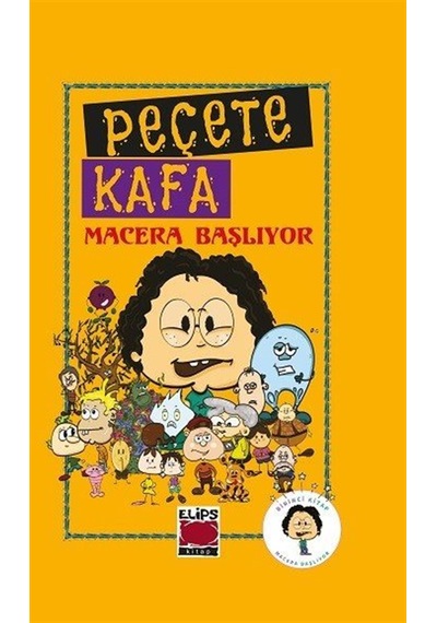 Peçete Kafa Macera Başlıyor