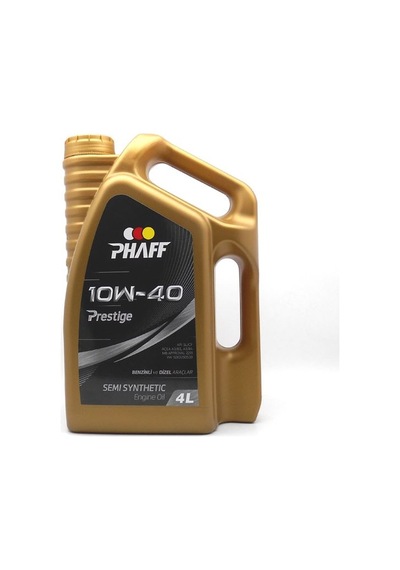 00 Phaff 610404 10w40 4lt - Motor Yağı 10w-40 4lt Yüksek Kilomet