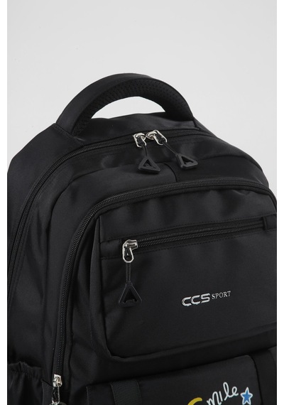 Ççs 51902 Okul Çantası Black