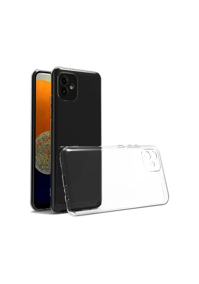 Galaxy Uyumlu  A05 Kılıf Lüx Şeffaf Silikon