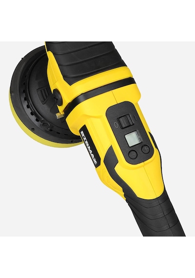 Rtrmax RTX2059B X-Lion Akülü Orbital Polisaj Makinesi 125MM 18V Aküsüz