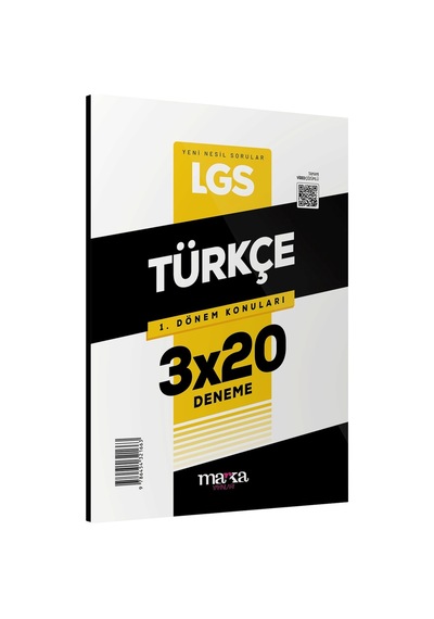 Marka Lgs 1.dönem Konuları Türkçe 3 Deneme Marka Yayınları