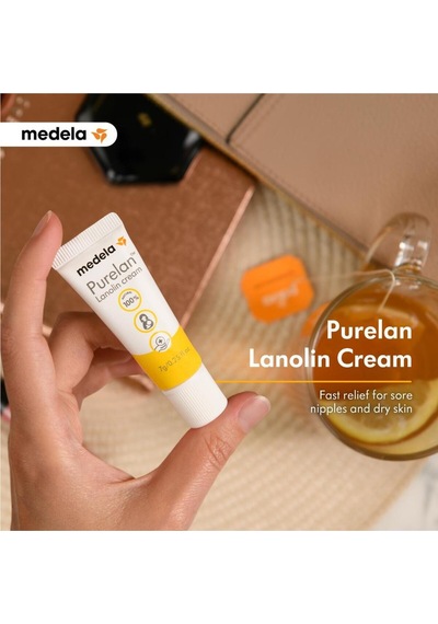 Medela Purelan Lanolin Göğüs Ucu Kremi 7G
