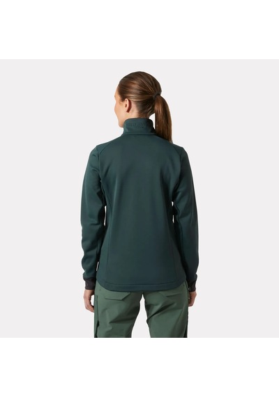 Helly Hansen Workwear Tech Midlayer 72381 Kadın Polar Ceket S-450-koyu Yeşil Darkest