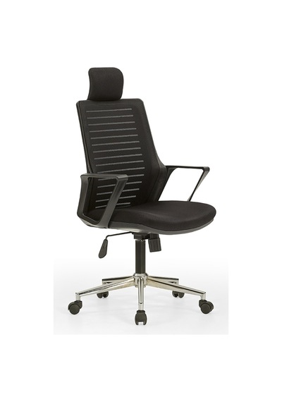 Çizgili Arya1 Bilgisayar Koltuğu - Ofis - Müdür - Büro - Çalışma Sandalyesi Siyah Renk Krom Ayaklı Siyah Çizgili Arya1 Bilgisayar Koltuğu - Ofis - Müdür - Büro - Çalışma Sandalyesi Siyah Renk Krom Ayaklı Siyah