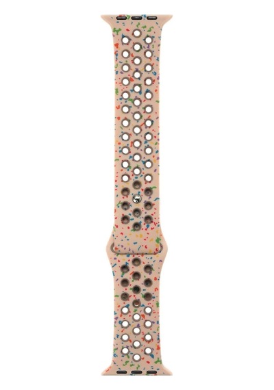 Apple Uyumlu  Watch 38 mm Kordon Yeni Seri 2023 Krd-02 Silikon Strap Kayış