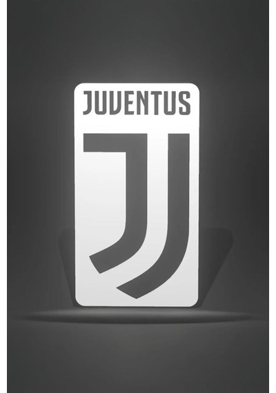 Juventus Tasarımlı Dekoratif Gece Lambası Çok Renkli