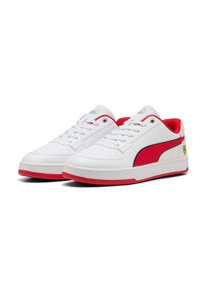 Puma Ferrari Caven 2.0 Erkek Beyaz Sneaker Ayakkabı 30890102 1703494 Beyaz