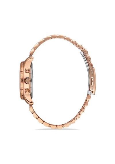 Ferro Fm41172a-c Quartz Rose Çelik Kordon 36 Mm Kadın Kol Saati Rose Gold