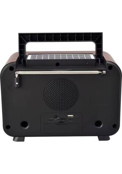 Everton Rt-754 Bluetooth Fm-usb-tf-aux Şarjlı Nostaljik Radyo 22030876