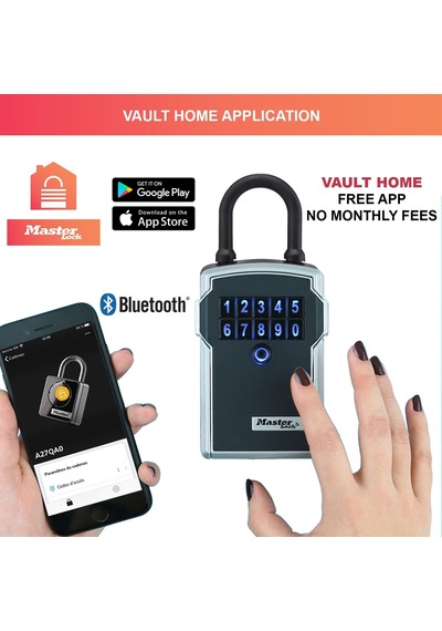 Master Lock Bluetooth Anahtar Kutusu Bluetooth Veya Şifreli Kili