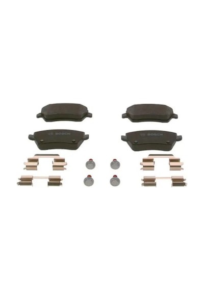 Nissan Micra K12 On Fren Balatasi 1.2 2003-2010 Bosch 0986494592