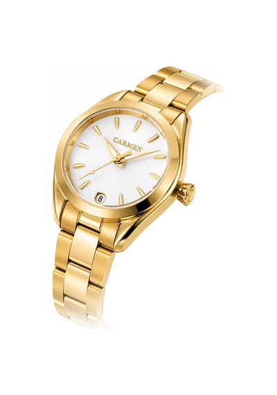 Carmen Crm.20030.06 Quartz Kol Saati Gold - Gri