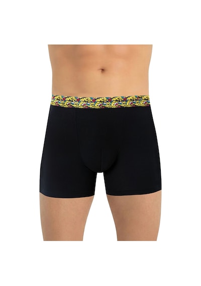 Just Inner Erkek Modal Boxer Meyve Desenli Konfor Odaklı Tasarım 135000 Beyaz