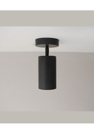 Mylights Led Hareketli Aplik Tekli Avize Spot Siyah Gün Işığı Le (549113346) Siyah