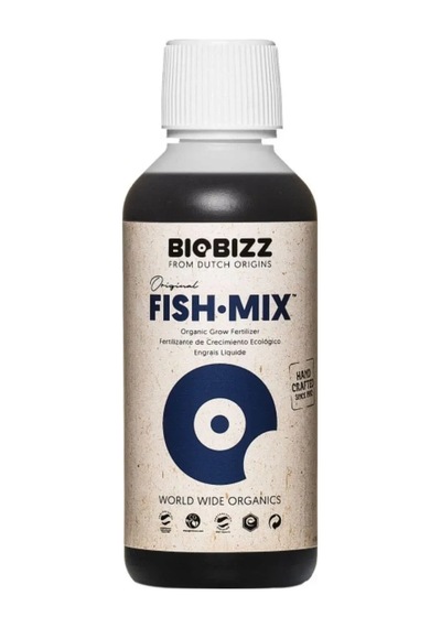 Biobizz Fish Mix 250   Ml