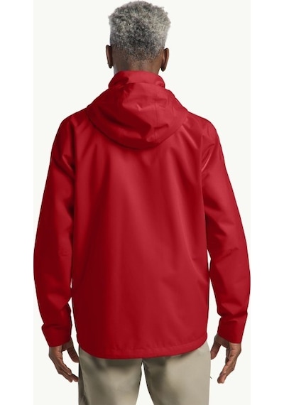Jack Wolfskin Jack Wolfskın Traıltıme 2l Jkt M Erkek Adrenaline Red Outdoor Ceketi A63903-2206 Kırmızı