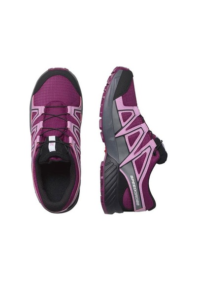 Salomon Speedcross Cswp J Çocuk Outdoor Ayakkabı L47574300 Mor