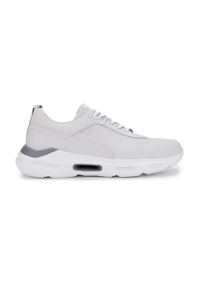 Tamer Tanca Erkek Hakiki Deri Kırık Beyaz Sneakers & Spor Ayakkabı 298 2932-2526 Erk Ayk Y25 Off Whıte Beyaz